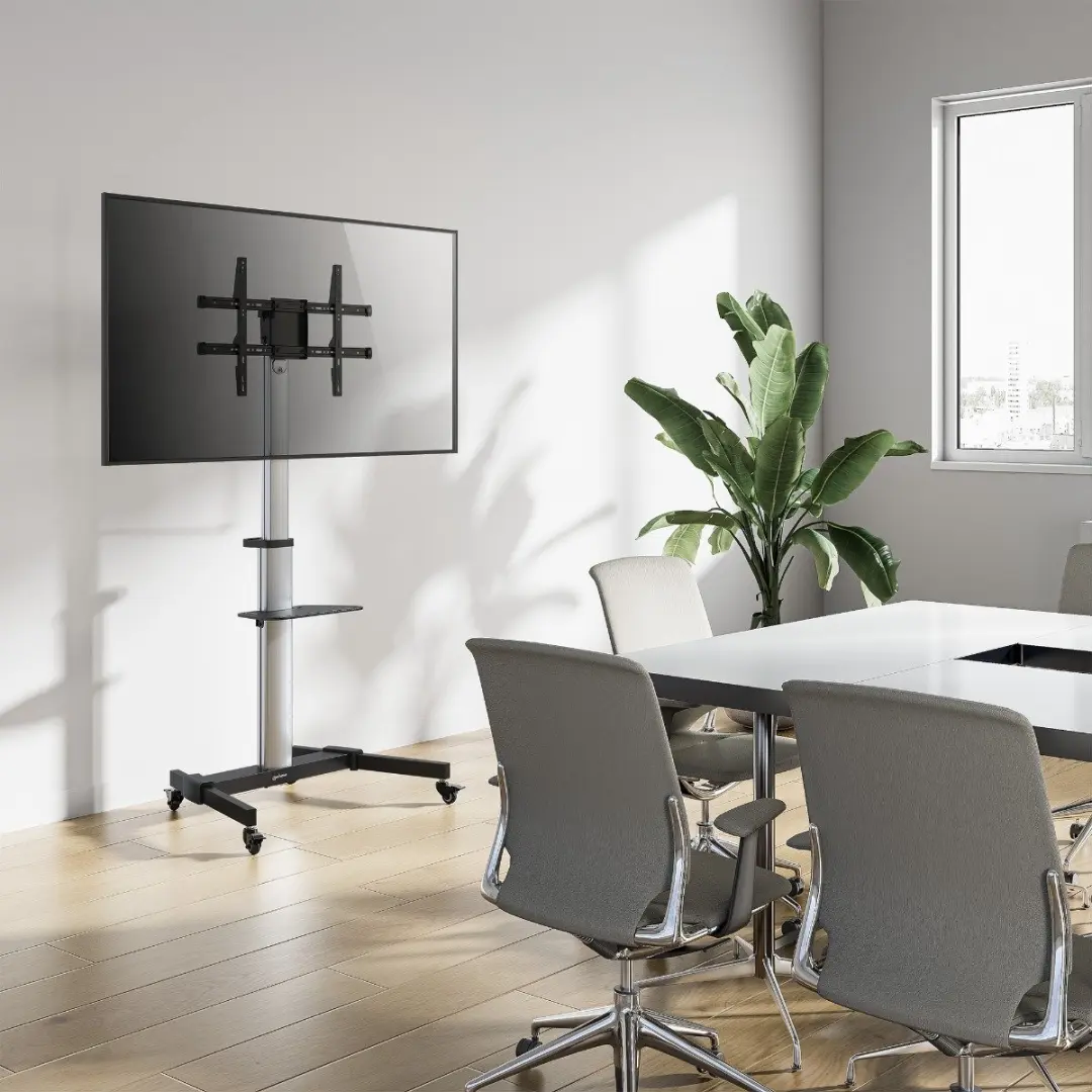 Manhattan 462327 TV-Bevestiging 86" - Zwart/Zilver