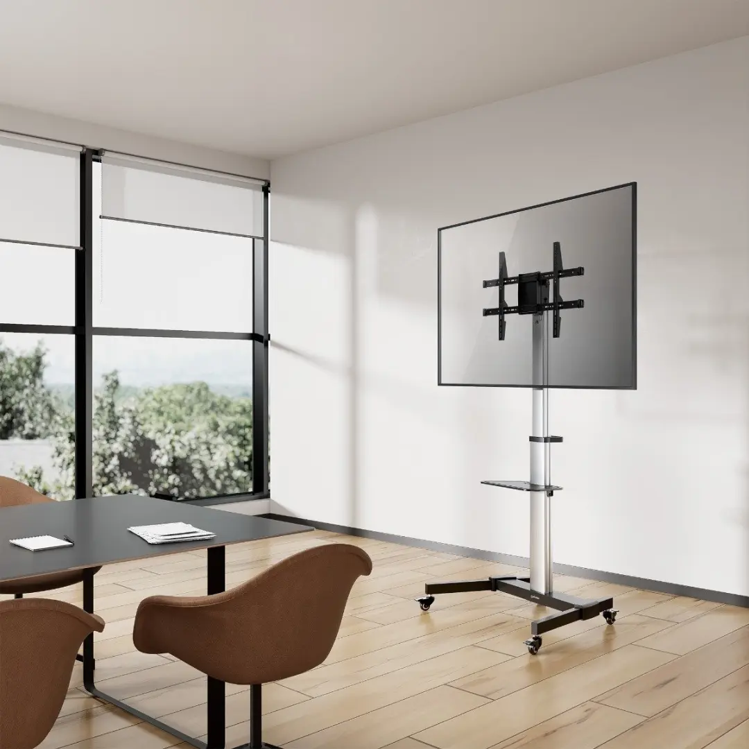 Manhattan 462327 TV-Bevestiging 86" - Zwart/Zilver
