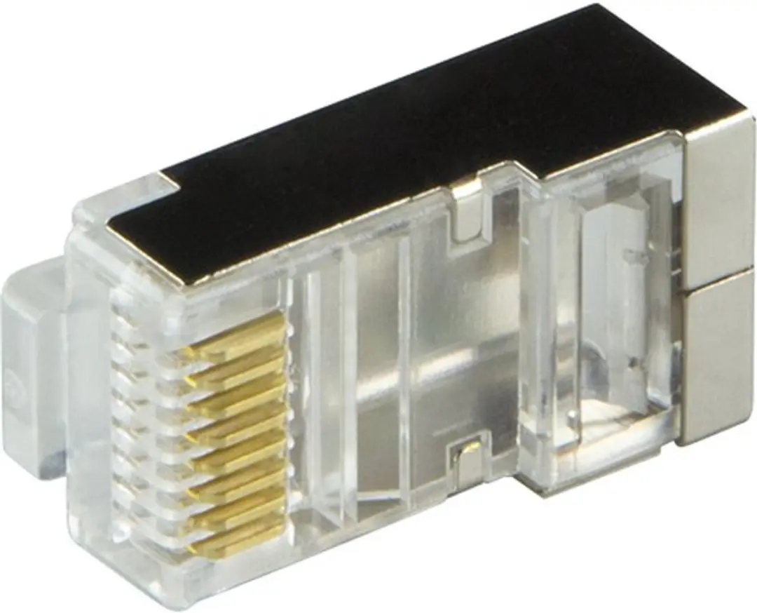 Logilink RJ45 Krimpconnectoren STP CAT6 - 100 Stuks - afbeelding 6 van 6