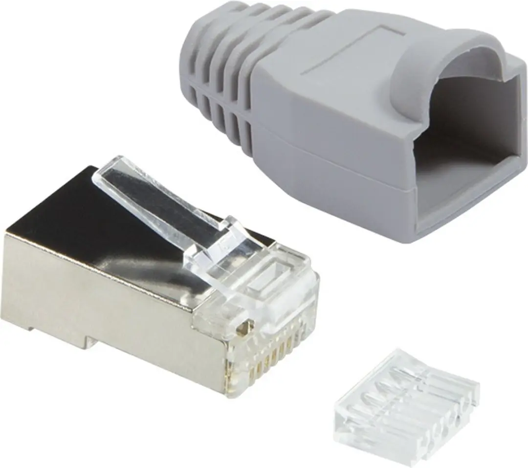 Logilink RJ45 Krimpconnectoren STP CAT6 - 100 Stuks