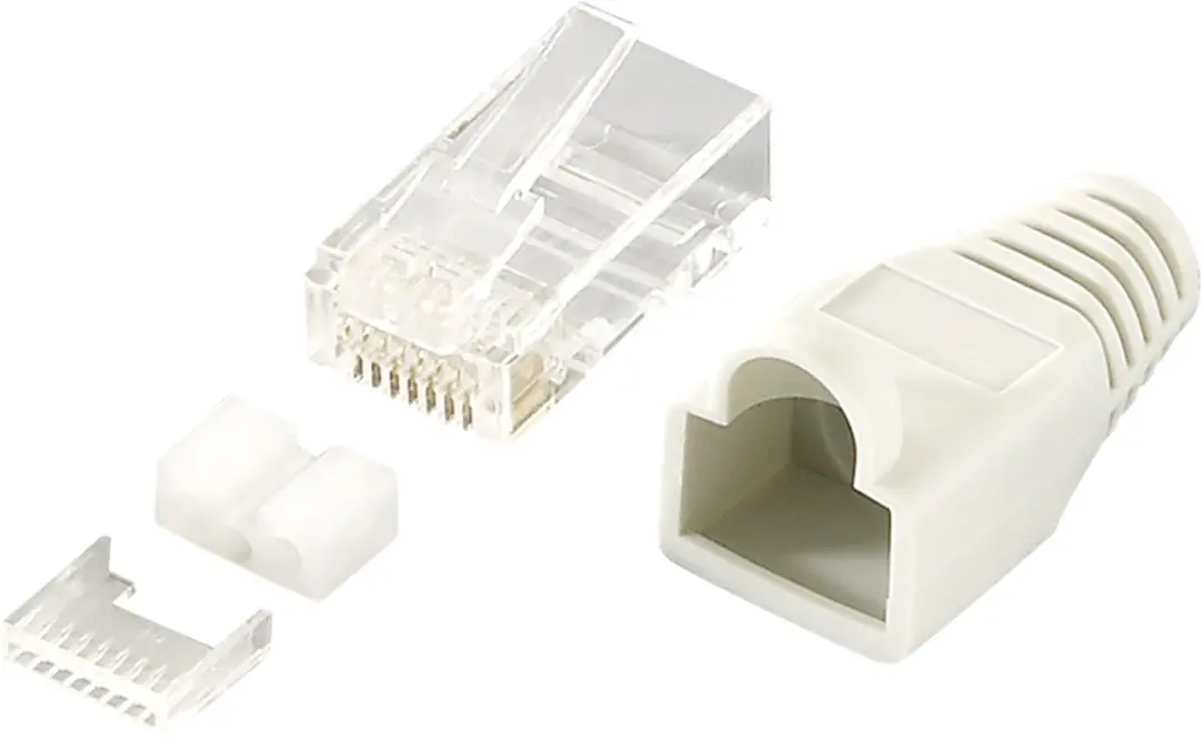 Logilink RJ45 Krimpconnectoren STP CAT6