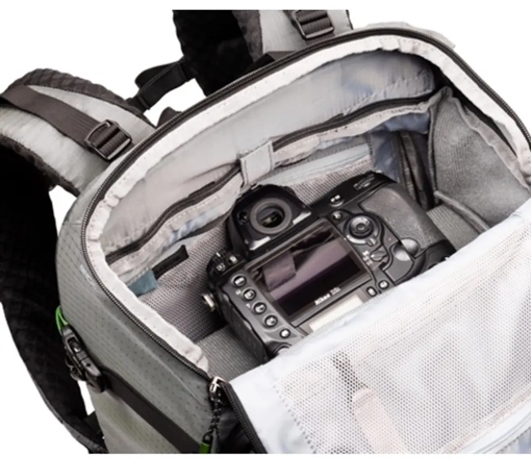 Mindshift Think Tank BackLight Elite 45L Rugtas - 600mm - Storm Grey - afbeelding 2 van 6