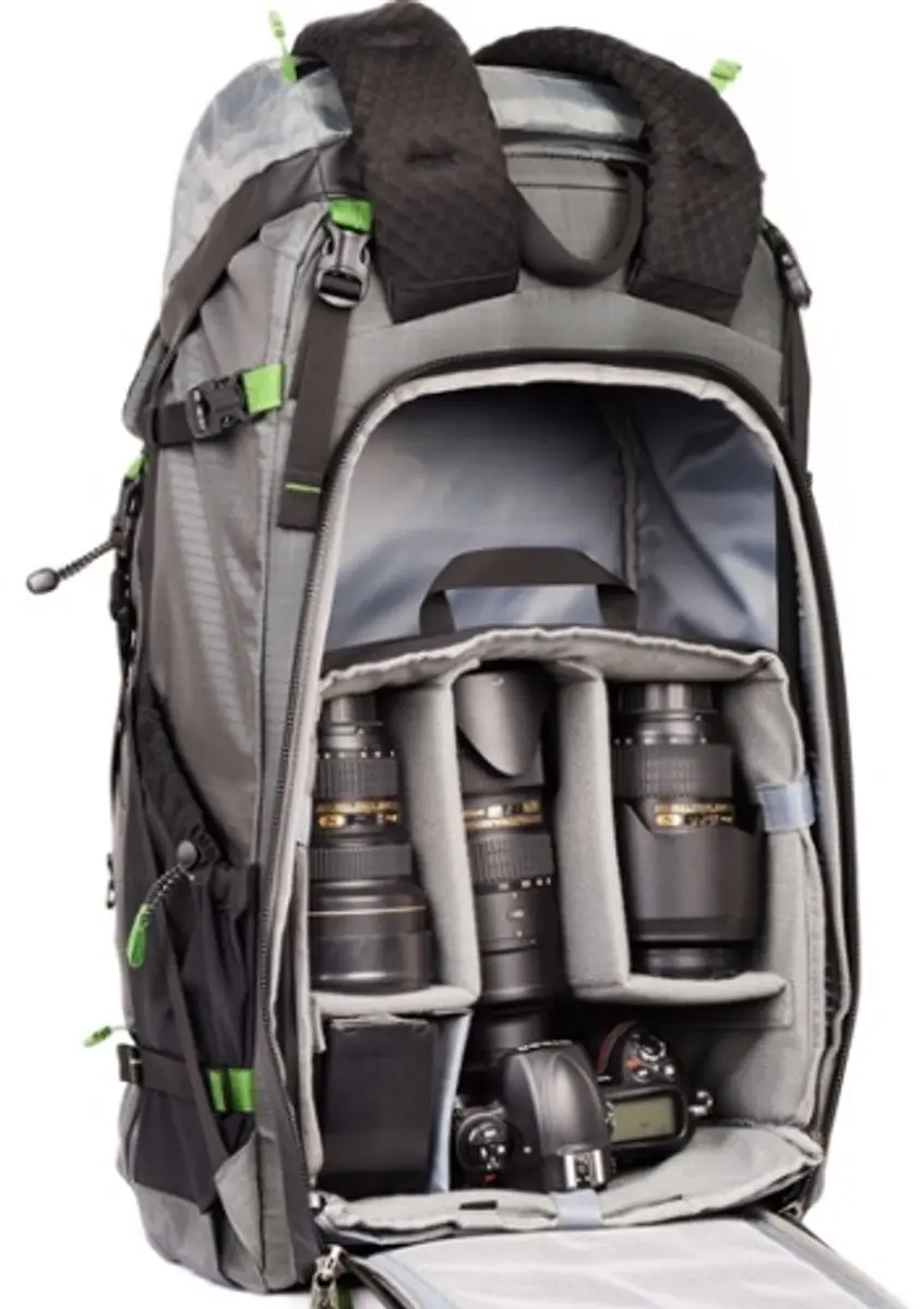Mindshift Think Tank BackLight Elite 45L Rugtas - 600mm - Storm Grey - afbeelding 3 van 6
