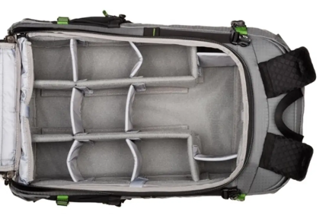 Mindshift Think Tank BackLight Elite 45L Rugtas - 600mm - Storm Grey - afbeelding 4 van 6