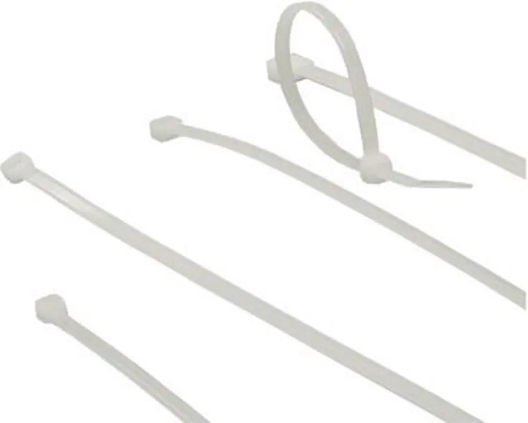 CT1080 Transparante Tie Wraps 380mm x 7,6mm