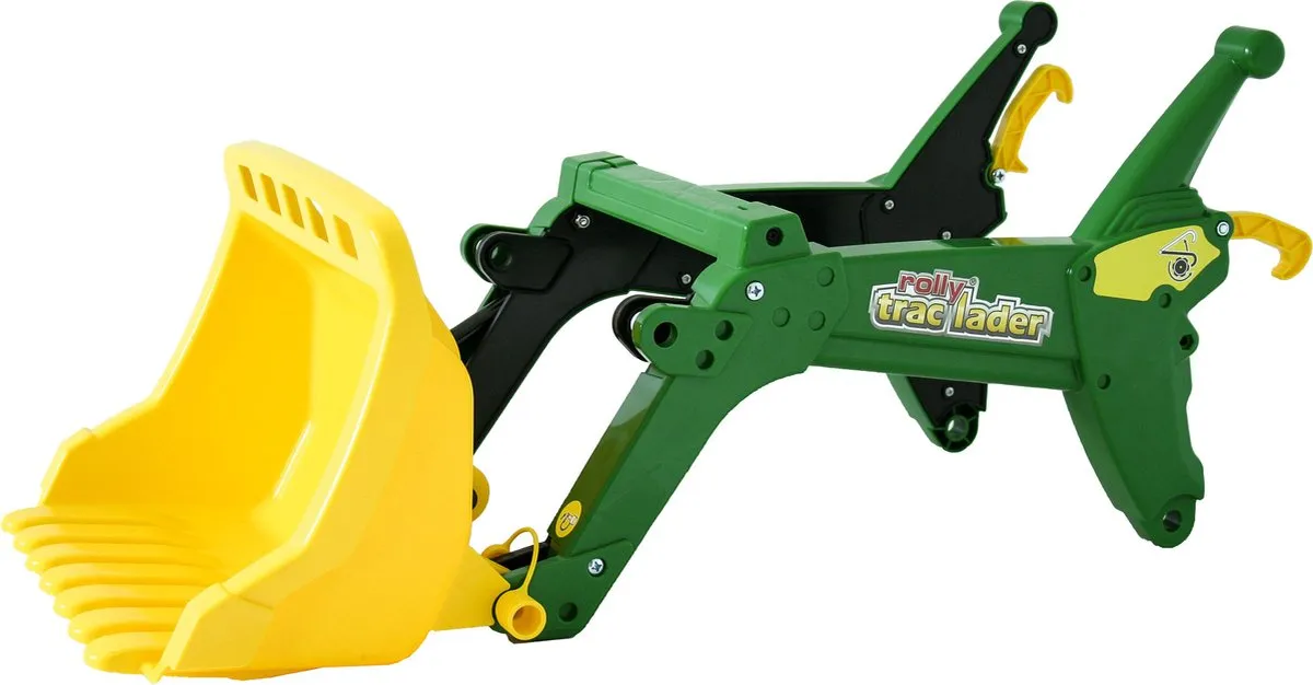 Rolly Toys Frontlader 40 939 6 - Groen