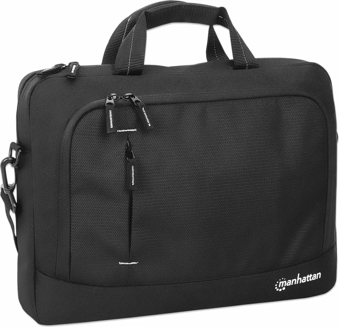 Manhattan Helsinki Laptoptas 14 inch - Zwart