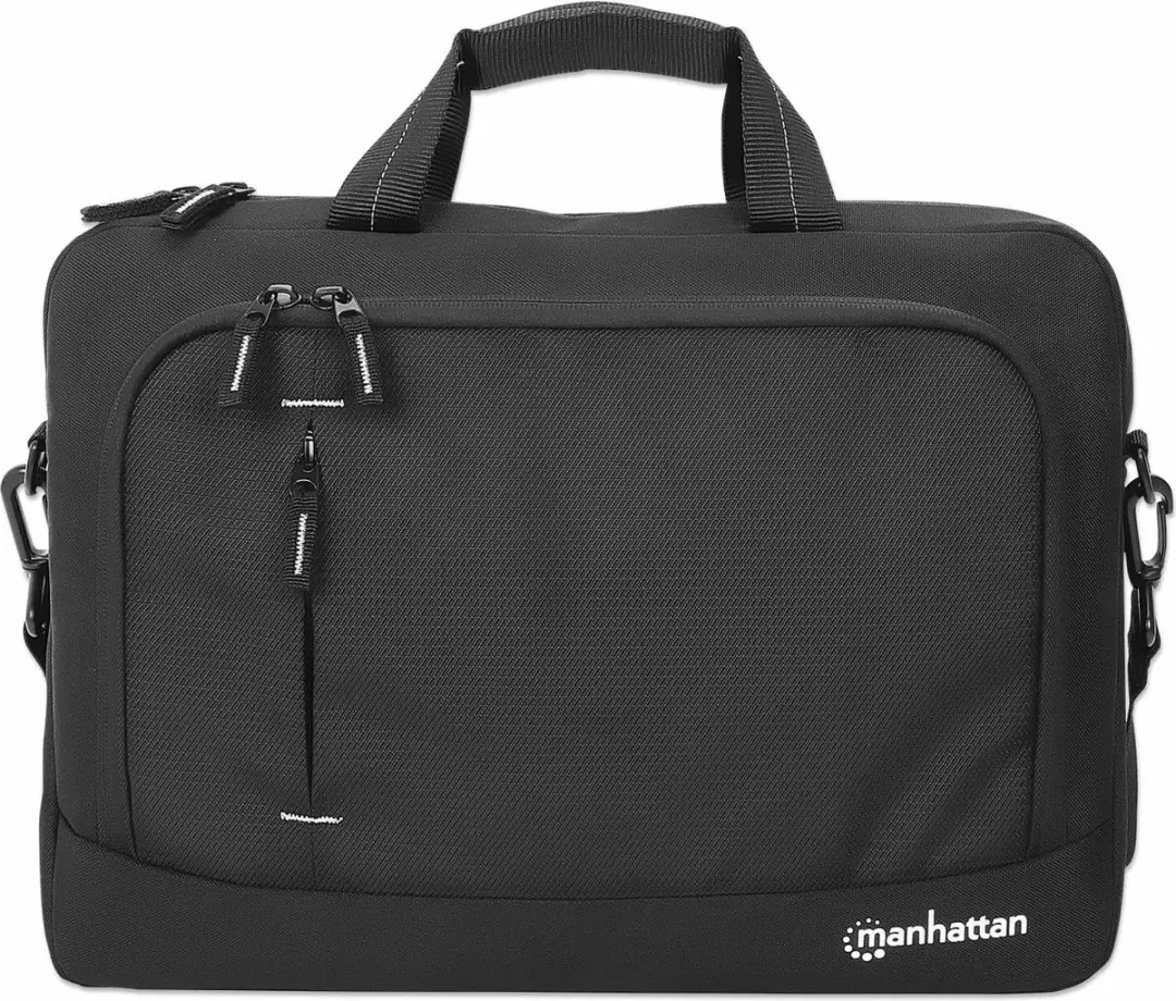 Manhattan Helsinki Laptoptas 14 inch - Zwart