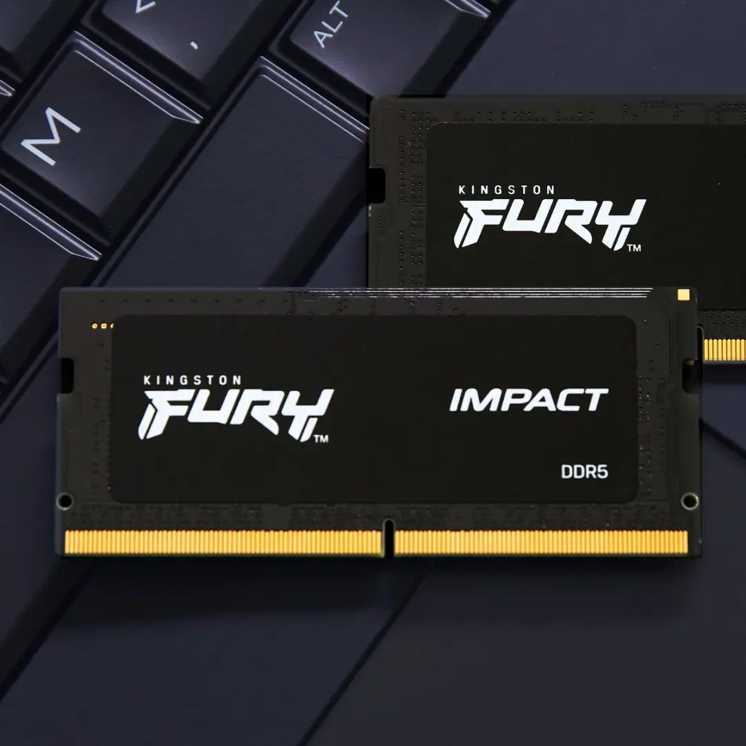 Kingston FURY Impact 6000MT/s DDR5 CL38 SODIMM 16GB