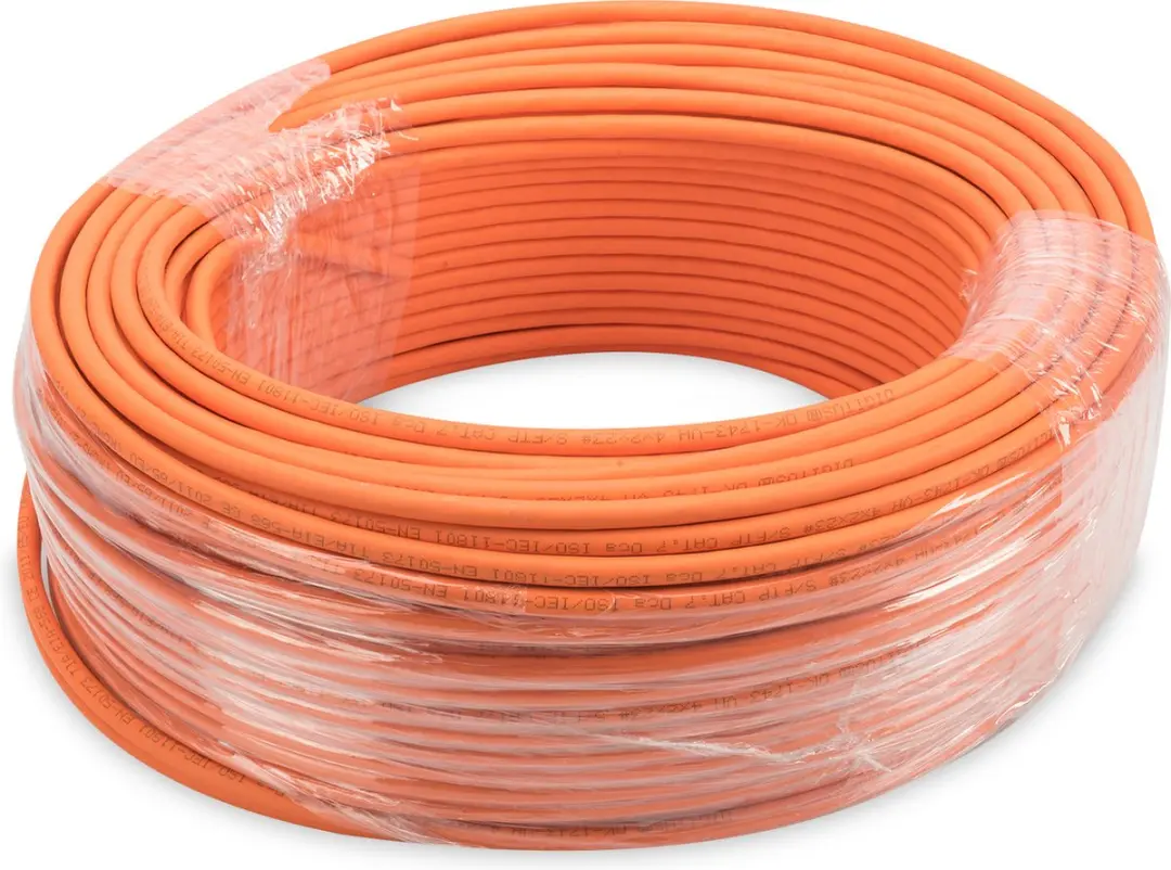 Digitus DK-1743-VH-D-1 Netwerkkabel Cat7 S/FTP - 100m - Oranje