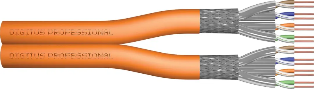Digitus DK-1743-VH-D-1 Netwerkkabel Cat7 S/FTP