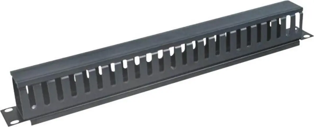 Rangeerpaneel 120016 Metalen Serverkast - Zwart
