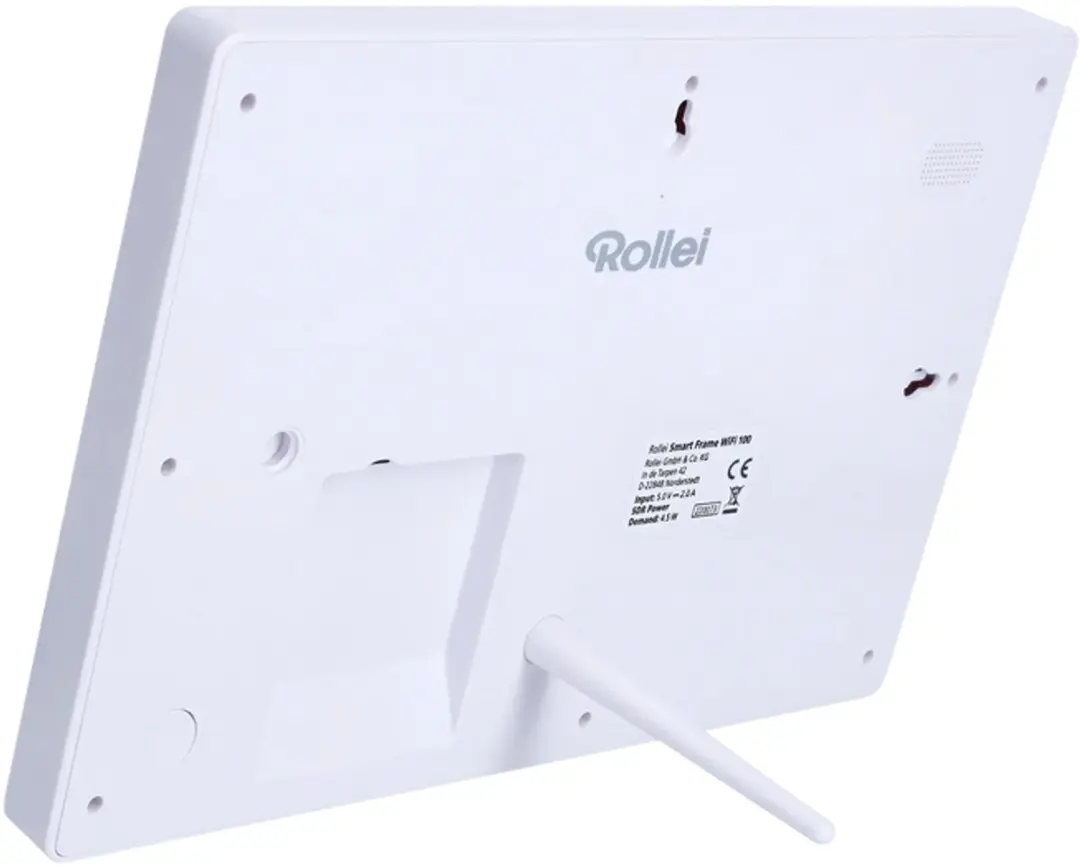 Rollei Smart Frame WiFi 100 30272 - 10.1" Wit