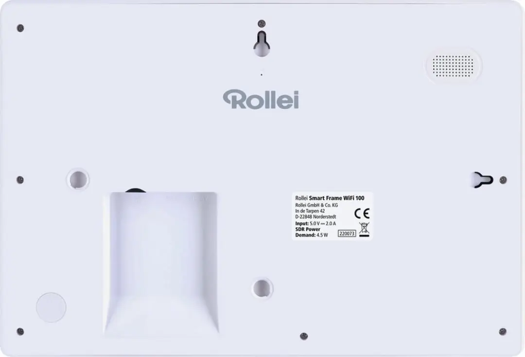 Rollei Smart Frame WiFi 100 30272 - 10.1" Wit