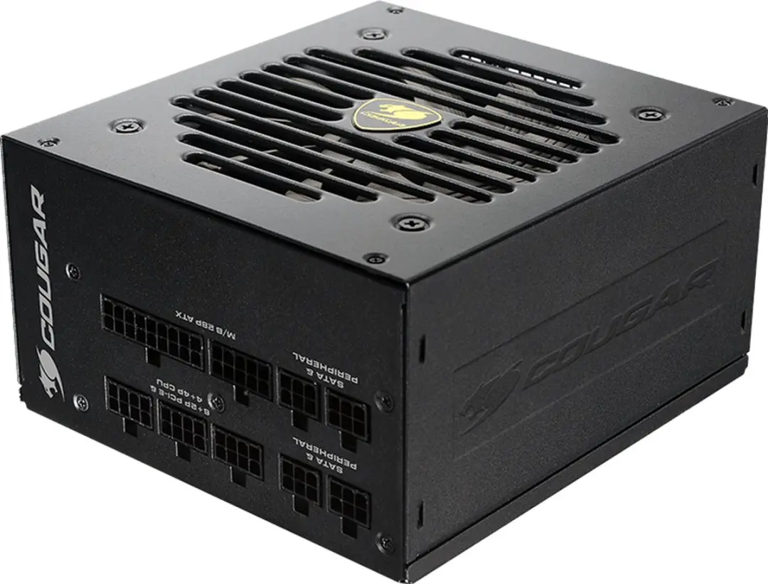 Cougar GEX850 850W Volledig Modulair Voeding - Zwart