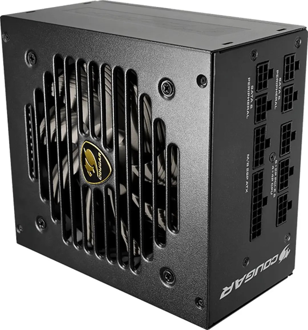 Cougar GEX850 850W Volledig Modulair Voeding - Zwart