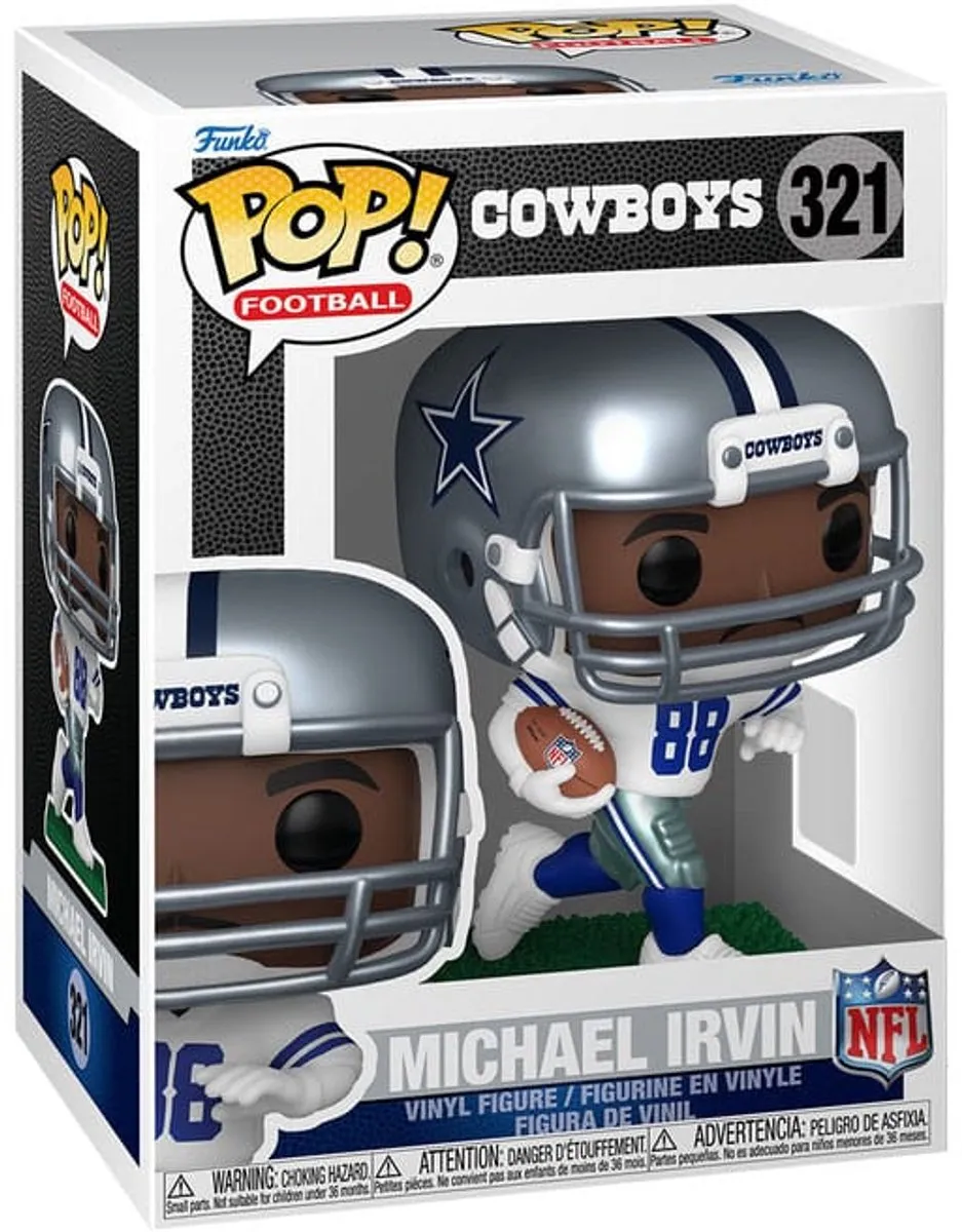 Funko NFL Legends POP! Michael Irvin Cowboys 58791