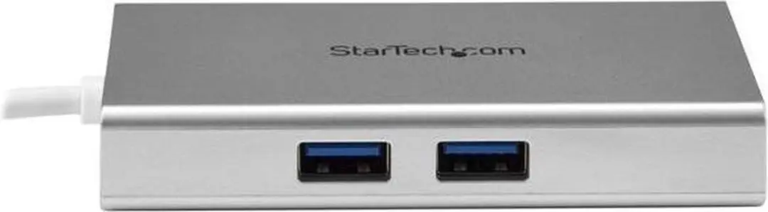 Startech DKT30CHPDW USB Hub - 60W - Zilver