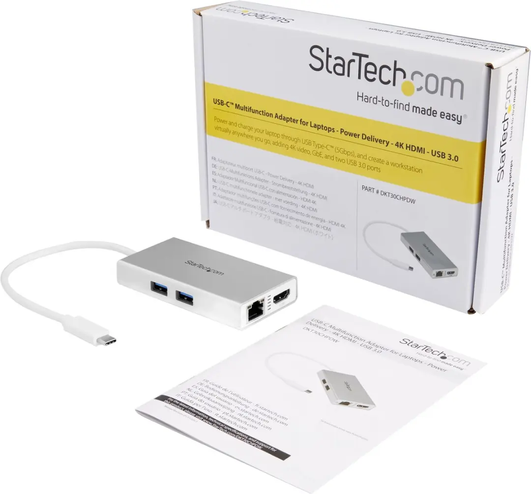 Startech DKT30CHPDW USB Hub