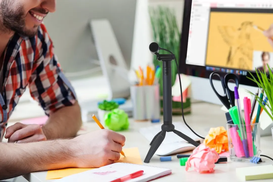 AVerMedia PW313D Webcam FHD - Zwart