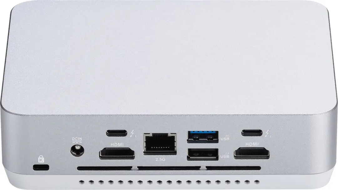 ASUS NUC 14 Pro+ RNUC14RVSU500000I UCFF Mini PC - Zilver