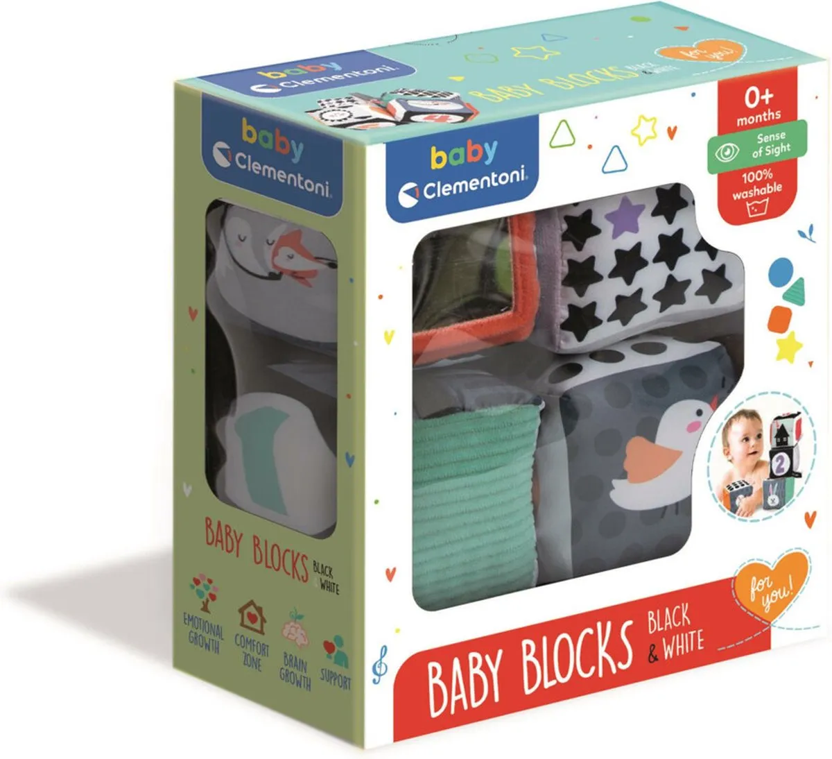 Clementoni Baby Zachte Blokken