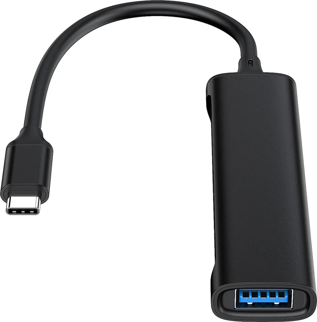 Conceptronic HUBBIES12B USB-Hub 4 Poorten - USB-C 5Gbps - Zwart