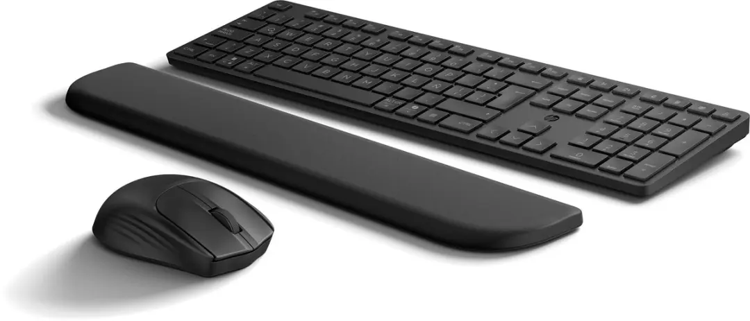 HP MultiDvcDuMdMSEKBCombowPR585C Toetsenbord met Muis - Zwart