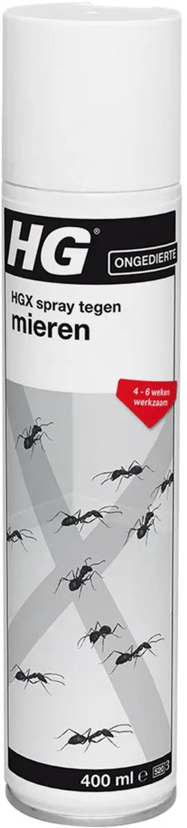 HGX Mierenspray 400ml - afbeelding 6 van 6