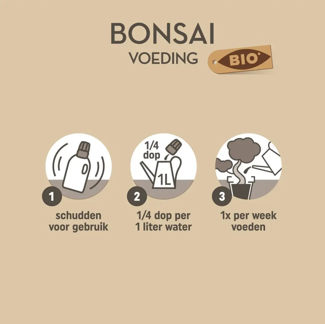 Pokon Bio Bonsai Voeding 250ml