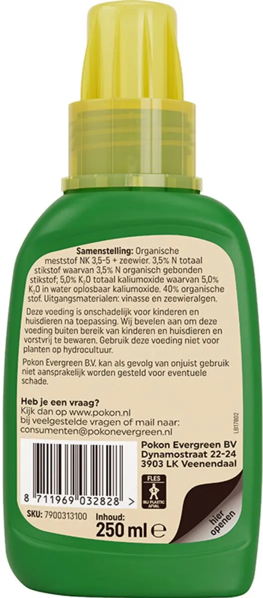 Pokon Bio Bonsai Voeding 250ml