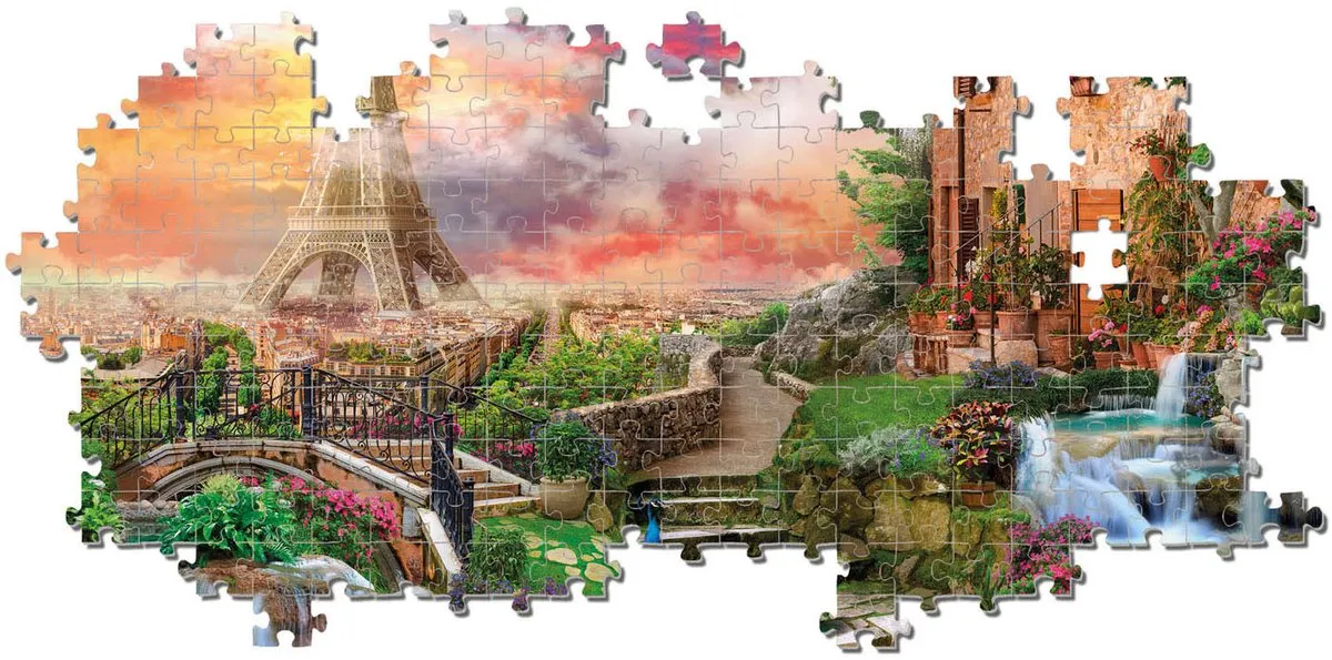 Clementoni Droom van Parijs Puzzel 3000 Stuks - Multicolor
