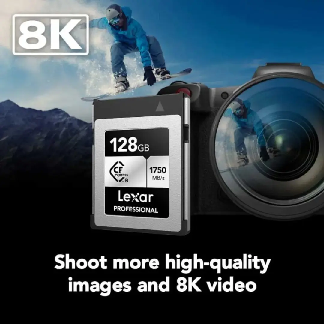 Lexar CFexpress PRO Type B LCXEXSL128G-RNENG - 128GB
