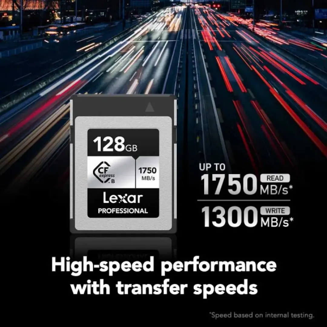 Lexar CFexpress PRO Type B LCXEXSL128G-RNENG - 128GB