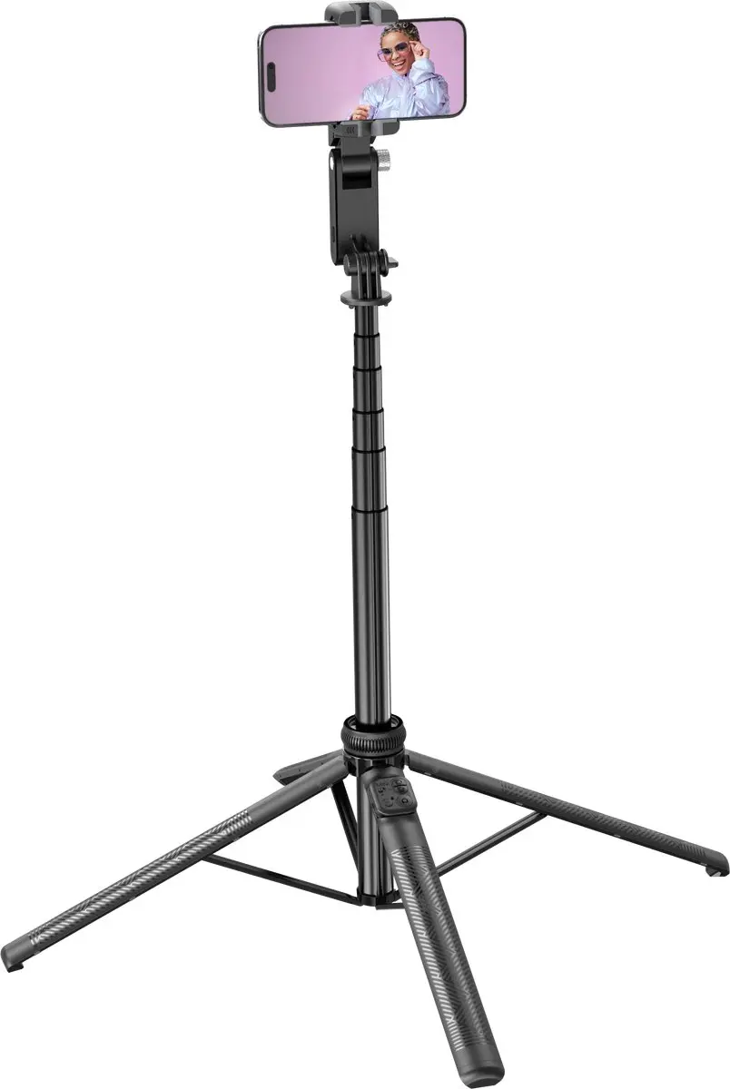 Rollei Ai Gimbal Easy Creator 4048805231560 - Smartphone Gimbal - Zwart