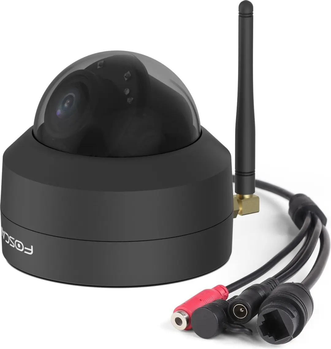 Foscam D4Z PTZ Beveiligingscamera 4MP - Zwart