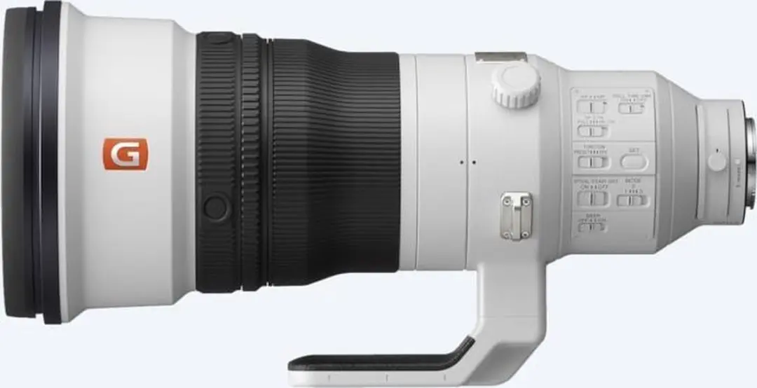 Sony SEL400F28GM Telelens 400mm f/2.8 - Zwart/Wit - afbeelding 3 van 6