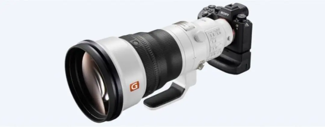 Sony SEL400F28GM Telelens 400mm f/2.8 - Zwart/Wit - afbeelding 2 van 6
