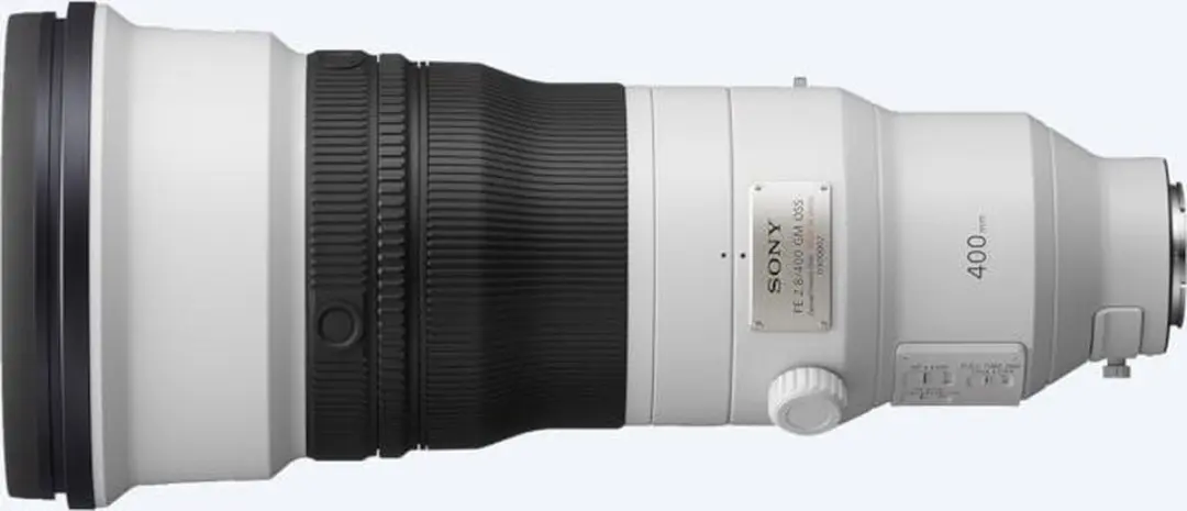 Sony SEL400F28GM Telelens 400mm f/2.8 - Zwart/Wit - afbeelding 4 van 6