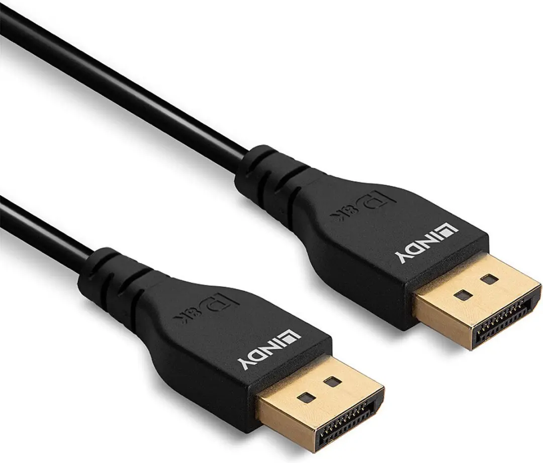 Lindy 36460 DisplayPort Kabel 0.5m - Zwart