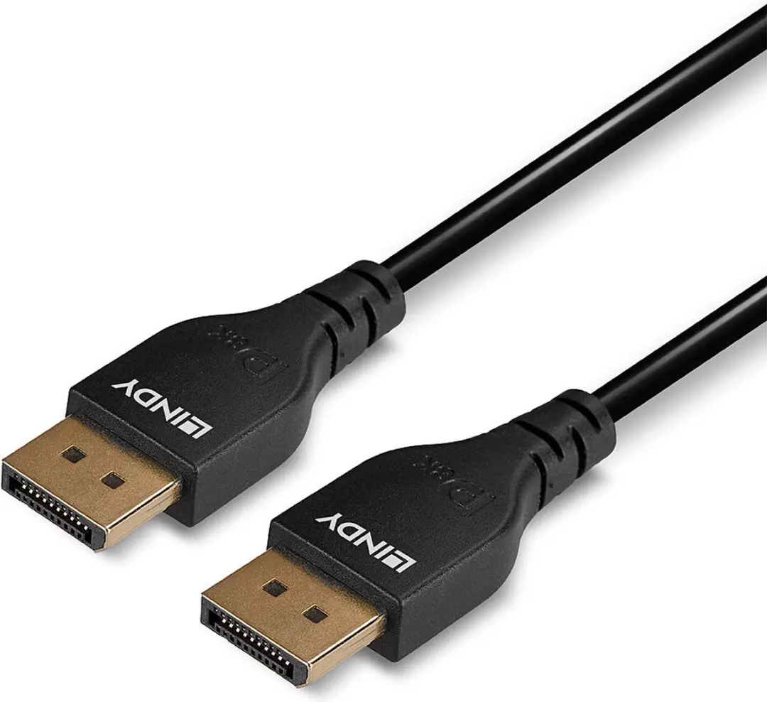 Lindy 36460 DisplayPort Kabel 0.5m - Zwart