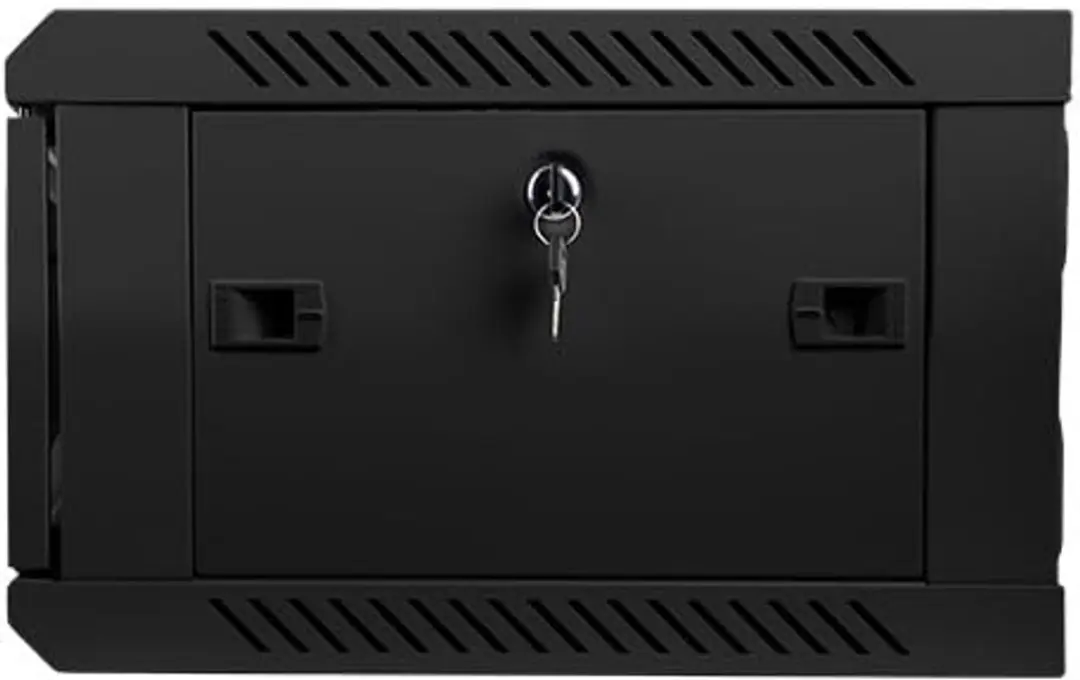 Lanberg WF01-6404-10B Wandrack 19 Inch 4U - 600x450mm Zwart