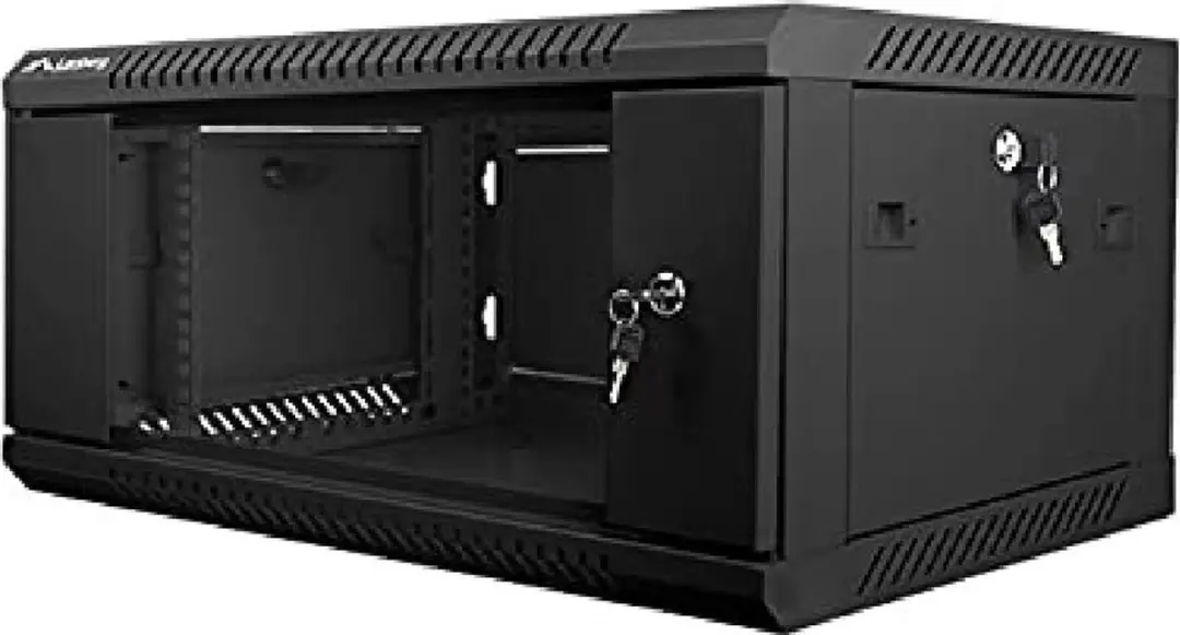Lanberg WF01-6404-10B Wandrack 19 Inch 4U