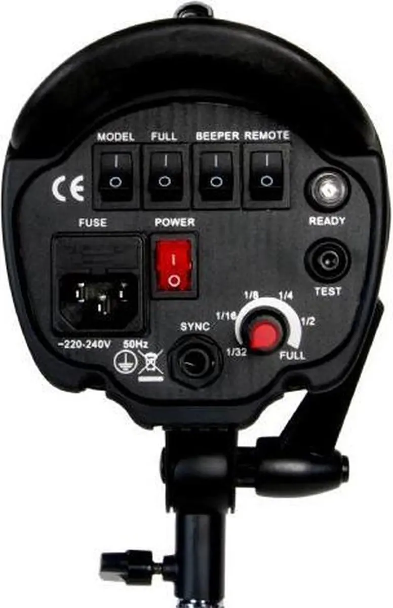 Falcon Eyes TF-900A Studioflitser - Zwart