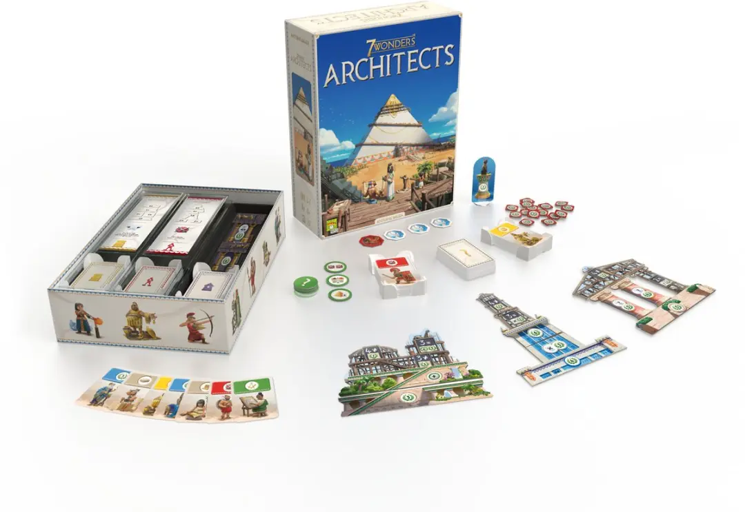 7 Wonder Architects Bordspel - 2-7 Spelers