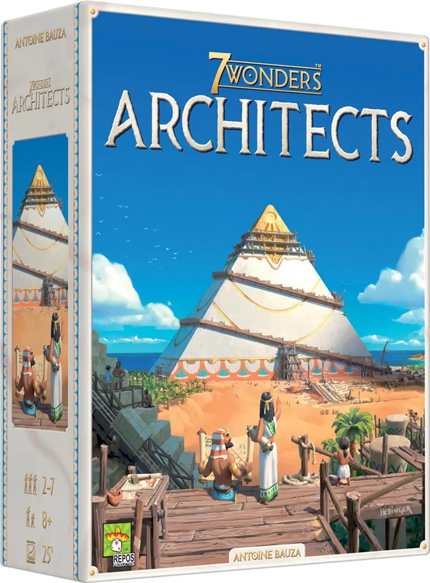 7 Wonder Architects Bordspel