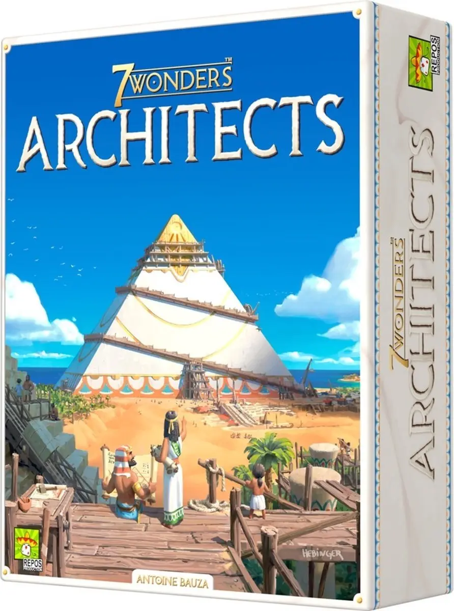 7 Wonder Architects Bordspel - 2-7 Spelers