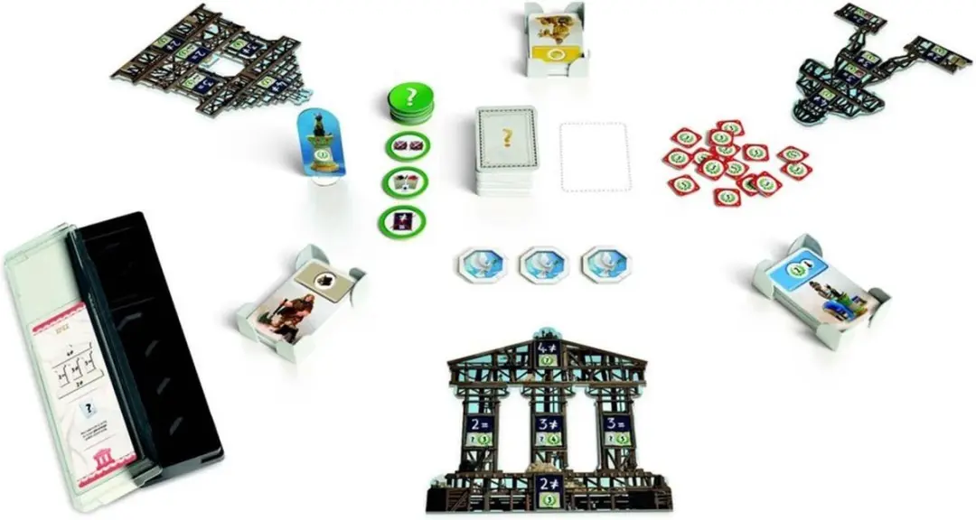 7 Wonder Architects Bordspel - 2-7 Spelers