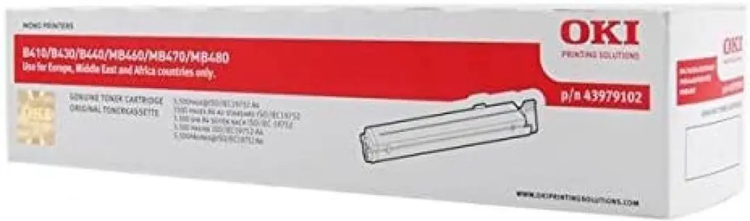 Toner OKI 43979102 Black