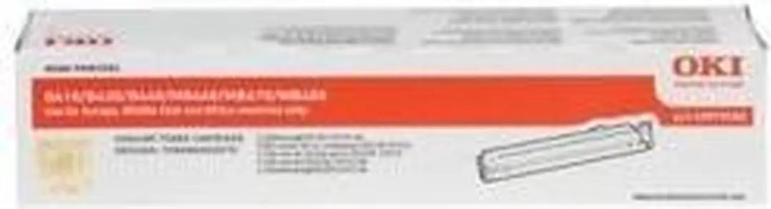 OKI 43979102 Tonercartridge - Zwart - 3500 Pagina's
